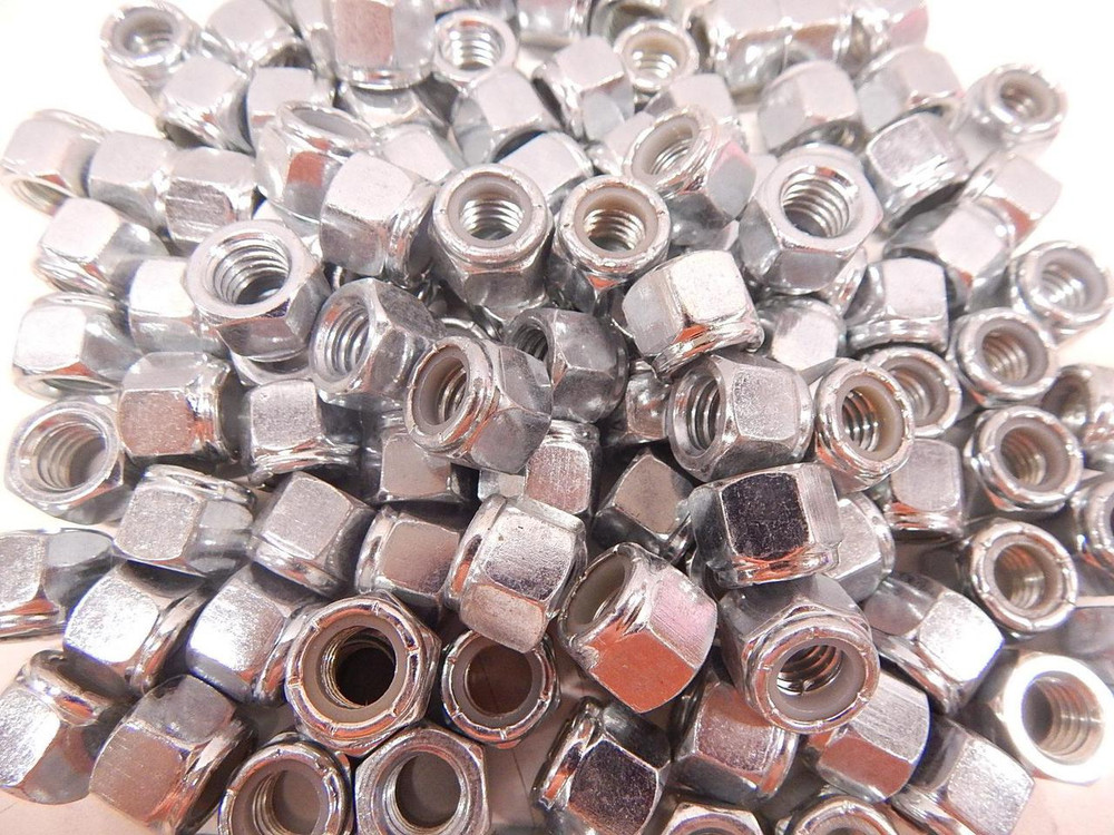 LOT OF 2380 BUSSMANN B004-1935 LOCK NUTS T74713