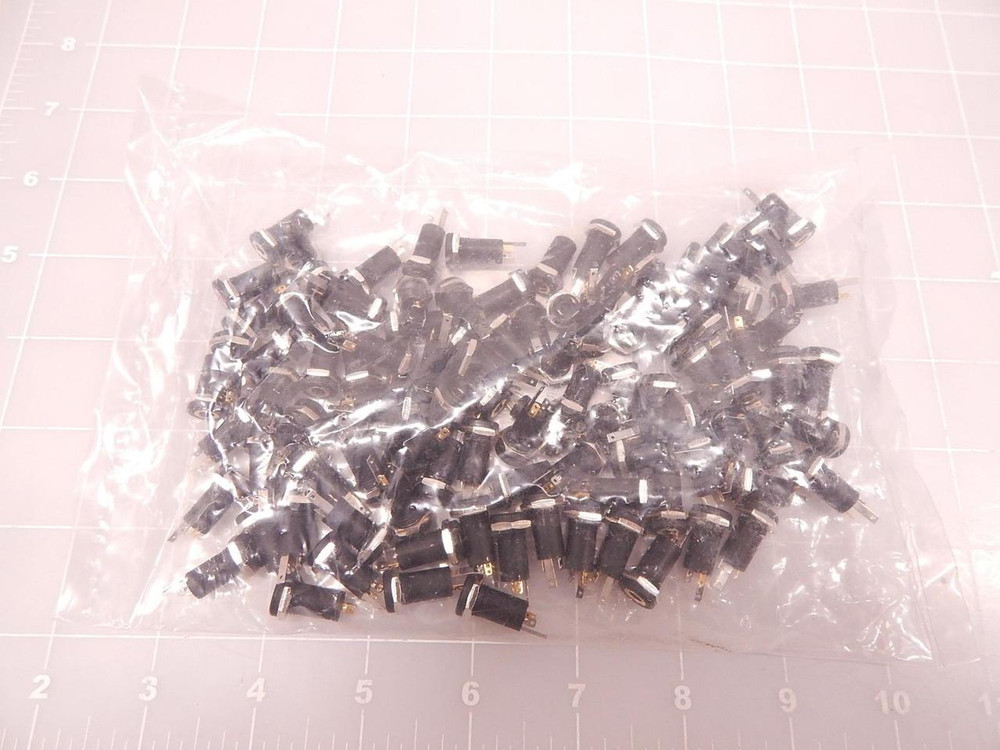 LOT OF 100 MOUSER 161-7300-EX PHONE CONNECTORS T75478