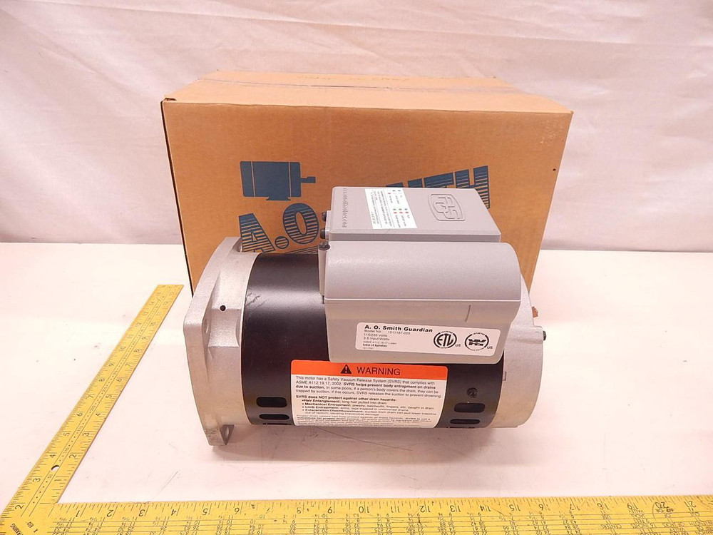 CENTURY A.O. SMITH BG848A POOL MOTOR T75648