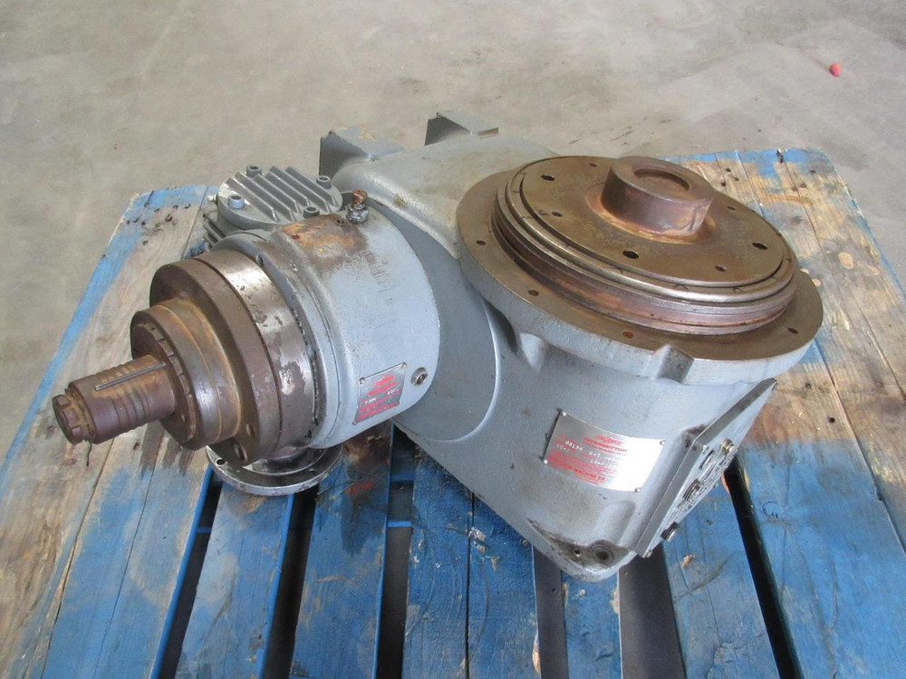 FERGUSON R300 Q-7.495 16 POSITION INDEXER INDEXING ROTATING TABLE