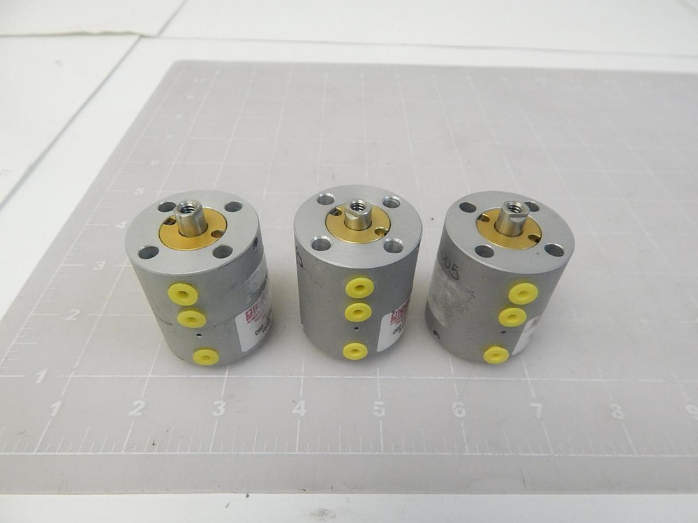 LOT OF 3 COMPACT Q02-5110 CYLINDER T64842