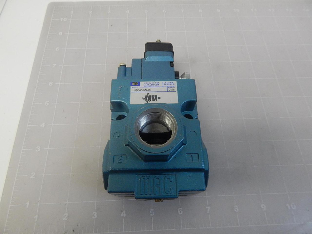 MAC 56C13-504JC 130B-504JC SOLENOID VALVE T64901