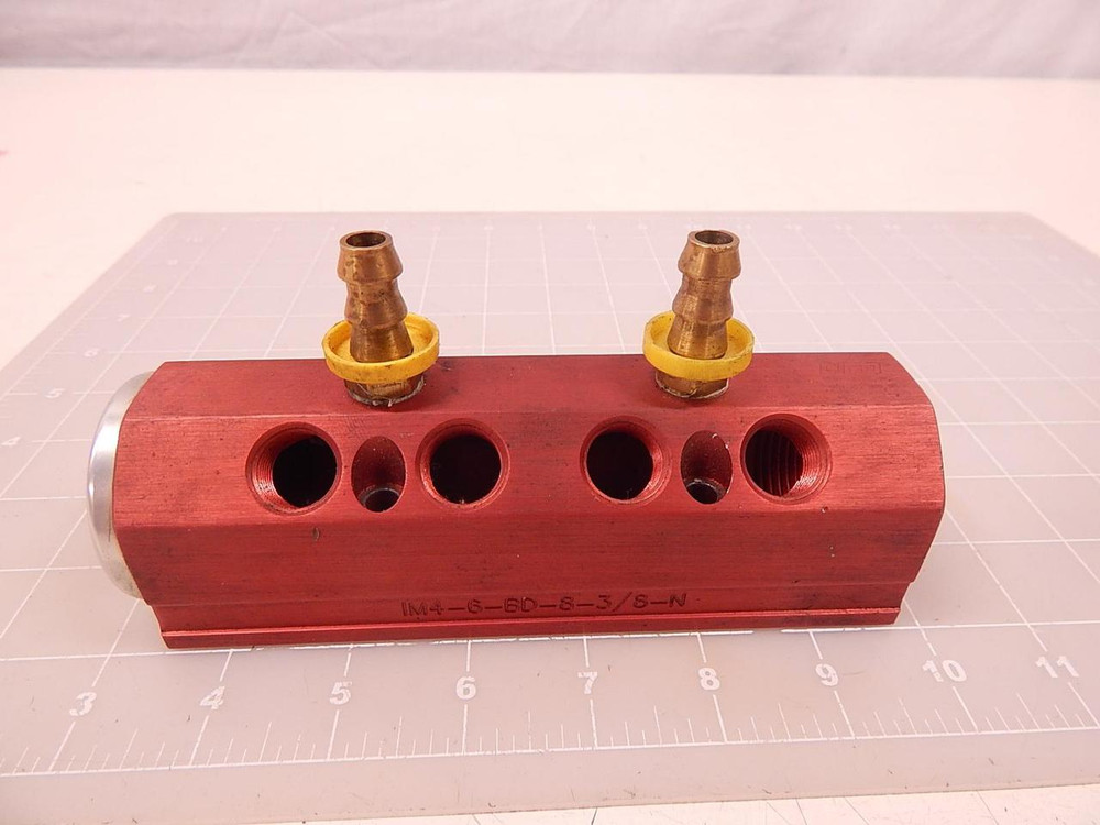 CITO IM4-6-BD-8-3/8-N VALVE MANIFOLD T72172