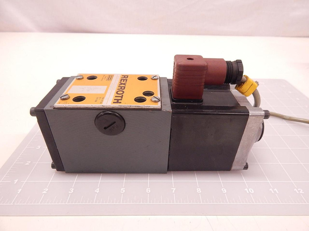 REXROTH 5-4WE 10 EA11/AG24NZ4 CONTROL VALVE T76088
