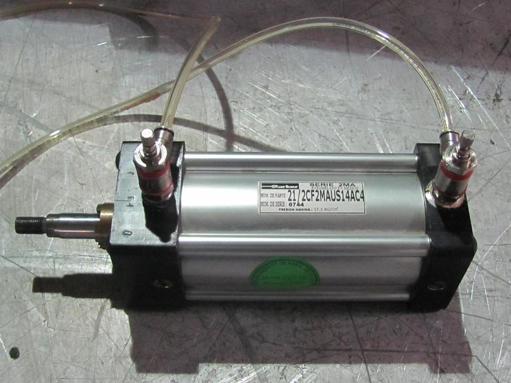 PARKER 21/ 2CF2MAUS14AC4 CYLINDER PNEUMATIC T5155