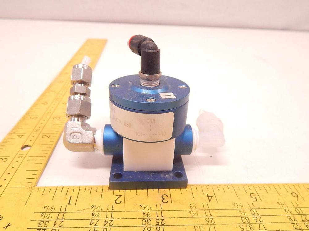 PARKER PV-2-1344-E MINIATURE PNEUMATIC DIAPHRAGM VALVE T75013