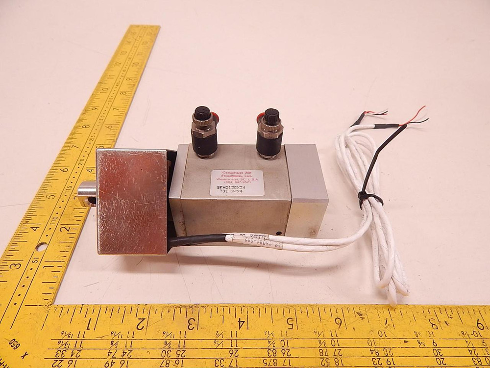 COMPACT AUTOMATION SFHD138X34 PNEUMATIC CYLINDER T75032