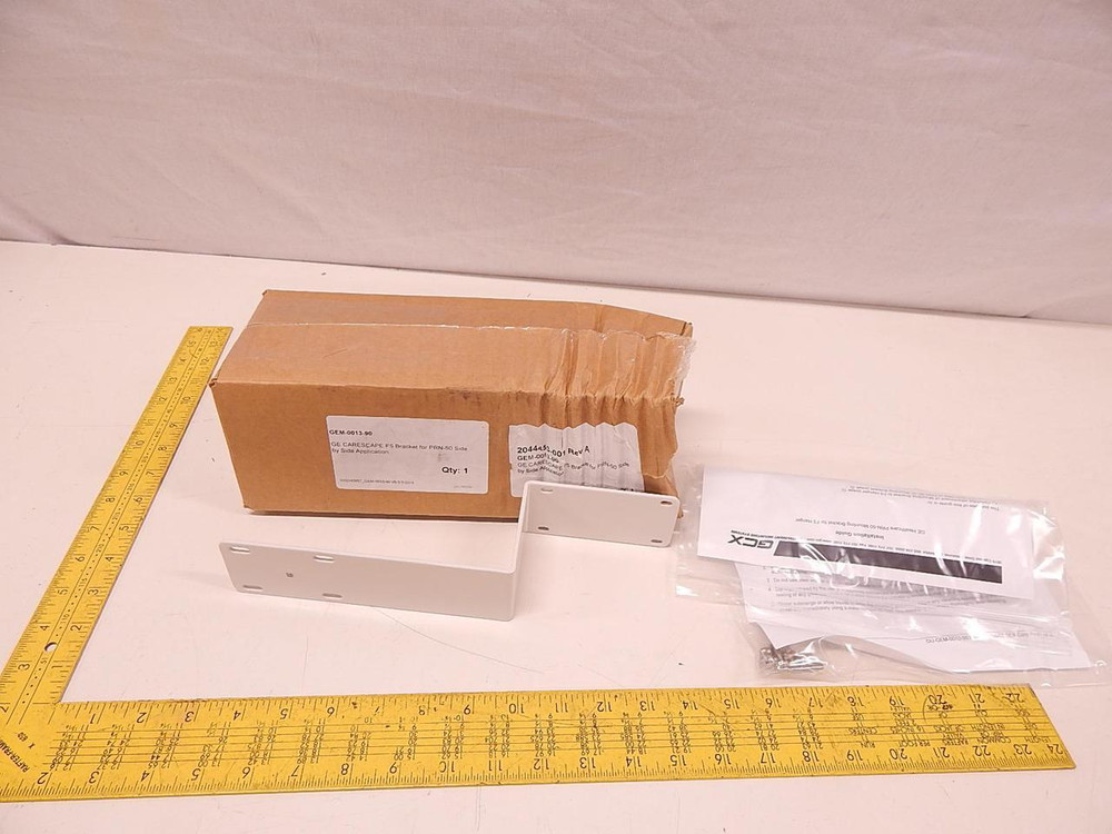 GCX GEM-0013-90 CARESCAPE F5 BRACKET FOR PRN-50 SIDE BY SIDE APPLICATION T74820