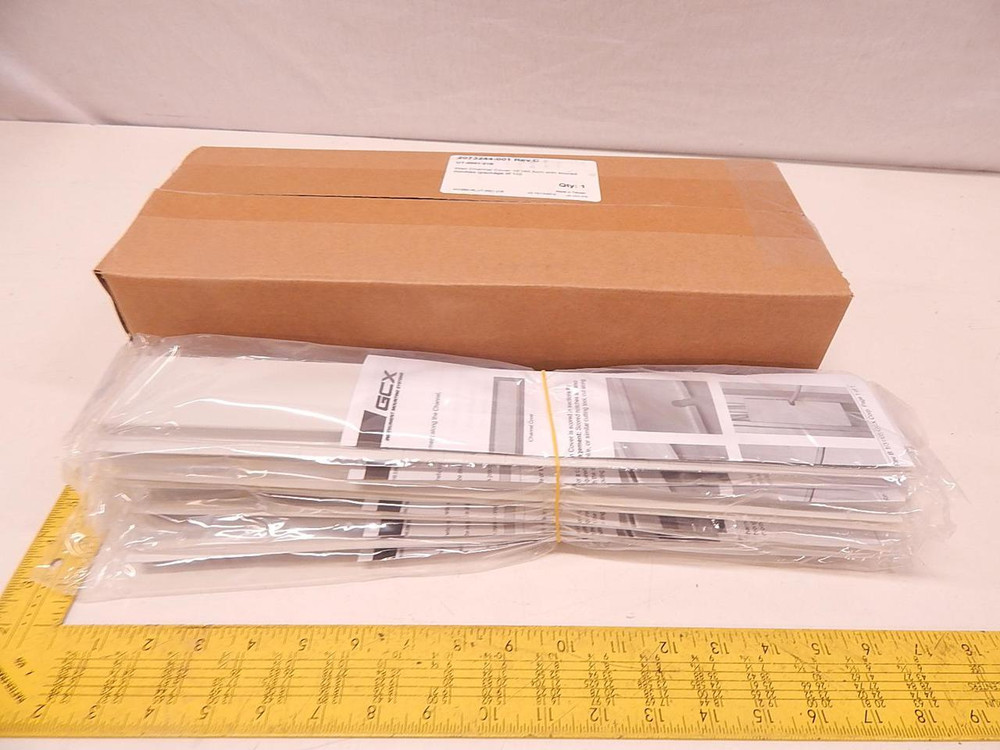 GCX UT-0001-21B WALL CHANNEL COVER WITH SCORED NOTCHES T74877