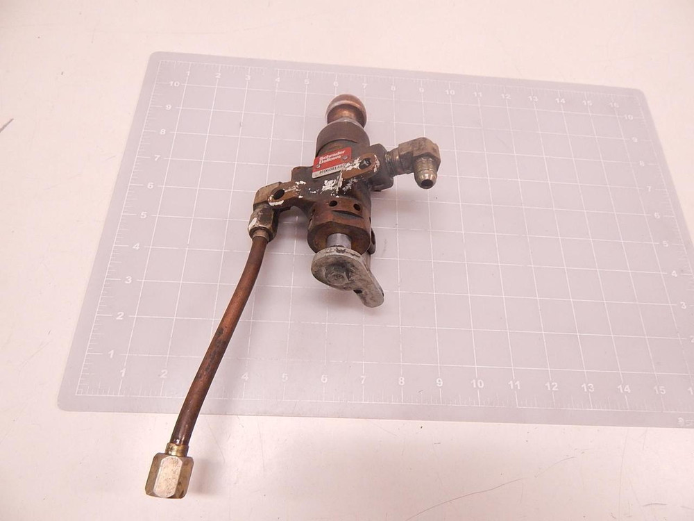 SCHRADER BELLOWS M06031448 MANUAL AIR LOCKOUT VALVE T76868