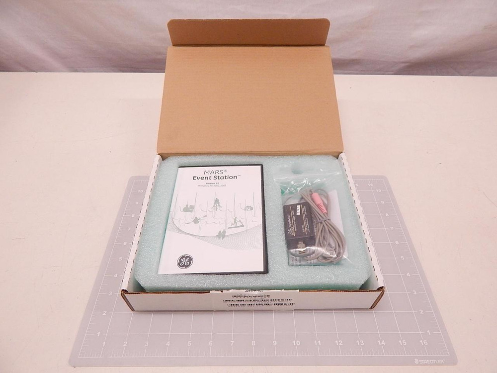 GE GENERAL ELECTRIC MEDICAL SYSTEMS 2044836-002 MARS EVENT STATION - MS ACCESS DB VERSION T76429