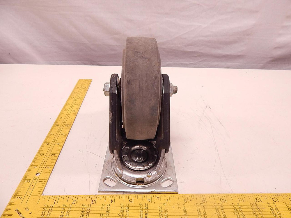 ALBION 6X2 6" CASTER WHEEL W/ BRAKE T77291