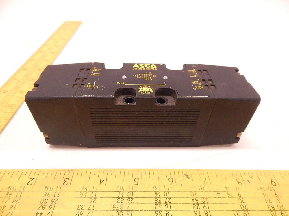 ASCO JUCOMATIC 542 00 004 SOLENOID VALVE T77598