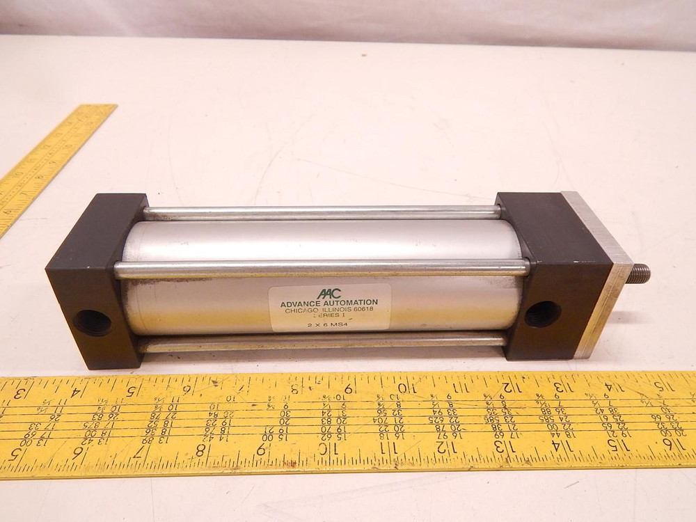 ACC ADVANCE AUTOMATION 2X6MS4 CYLINDER T77602