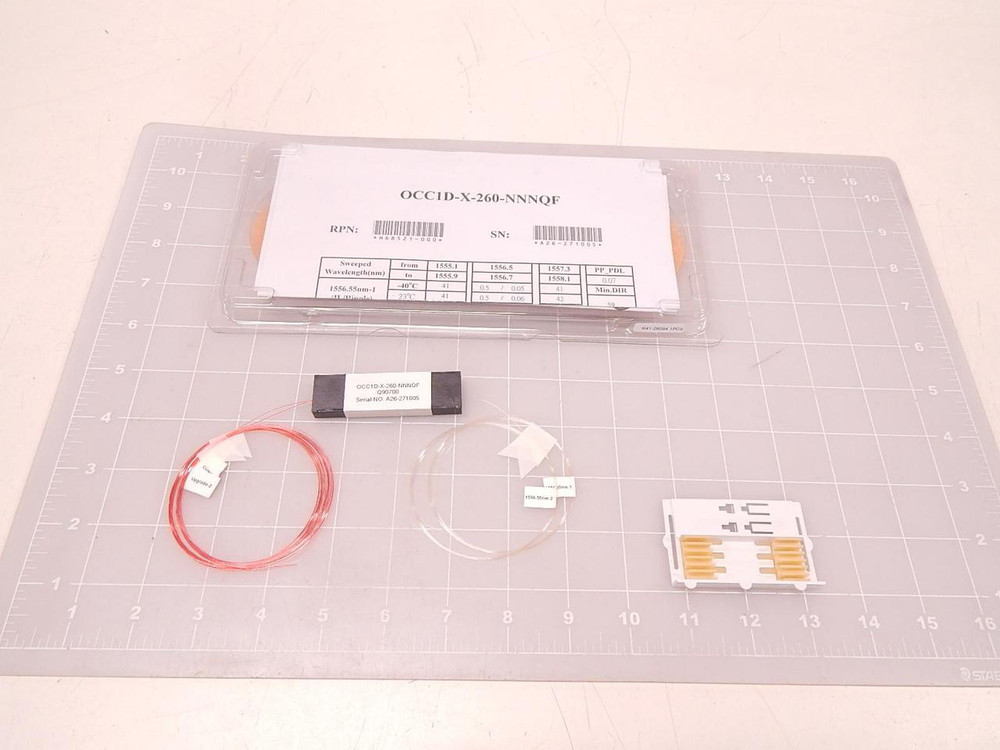 TE CONNECTIVITY OCC1D-X-260-NNNQF H68521-000 PASSIVE OPTICAL LAN