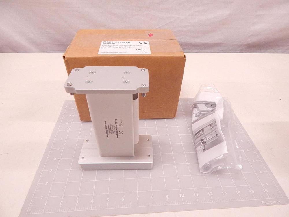 GCX WS-0003-06F FIXED 6'' EXTENSION WITH 5.5'' CHANNEL FOR USE WITH VHM/M-SERIES ARMS T76325