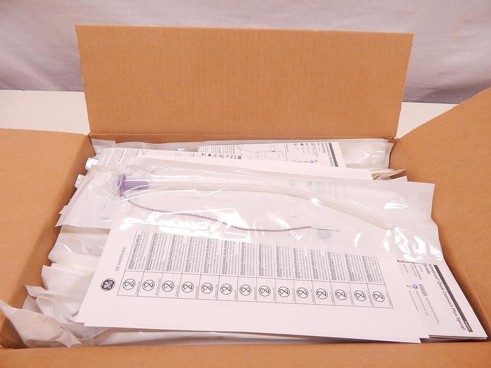 LOT OF 50 GE 7000AAO COROMETRICS QWIK CONNECT PLUS SPIRAL ELECTRODES EXPIRED 2016