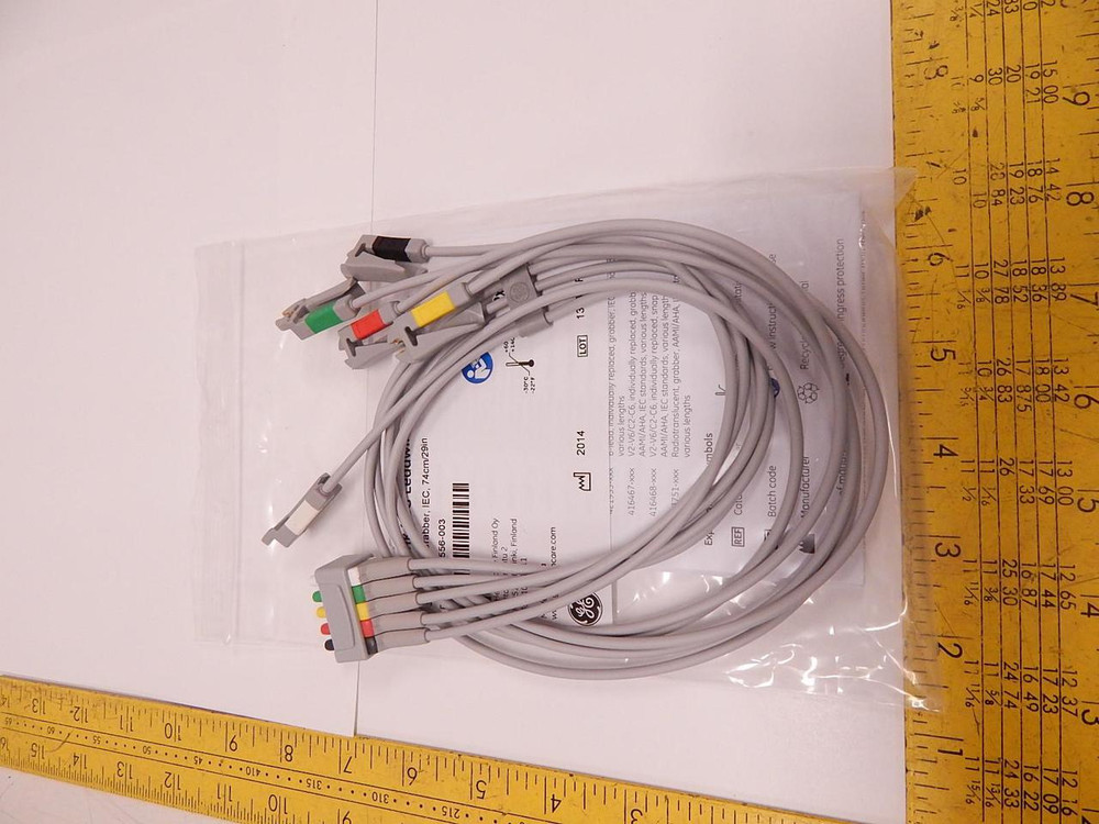 GE 414556-003 MULTI-LINK ECG LEADWIRE