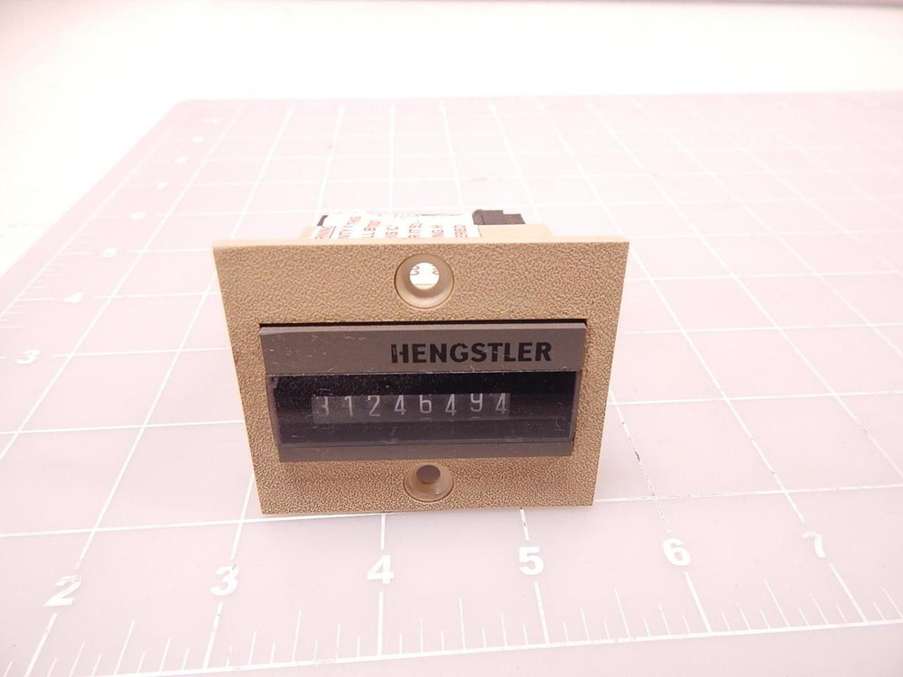 HENGSTLER COUNTER T76673
