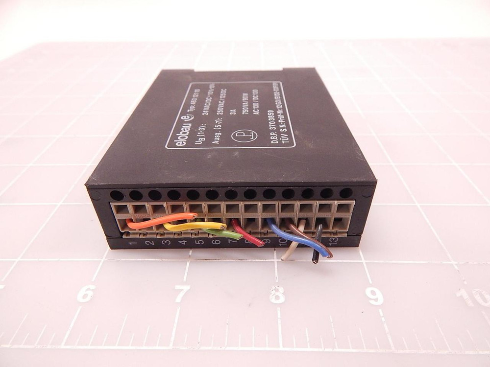 ELOBAU 463 121 10 CENTRAL CONTROL UNIT T76530