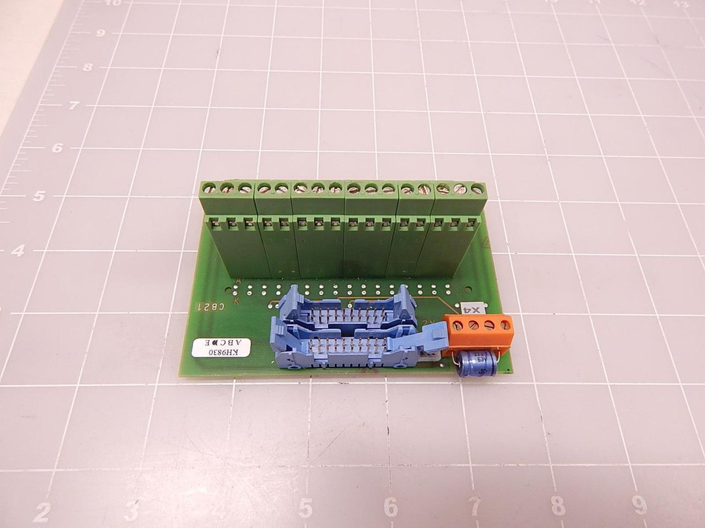 KH9830 PR.9826 PLC CIRCUIT BOARD MODULE T76662