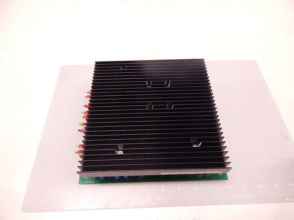 PHILIPS 60/8D 8122 291 09303 FCM BOARD WITH HEAT SINK T76764