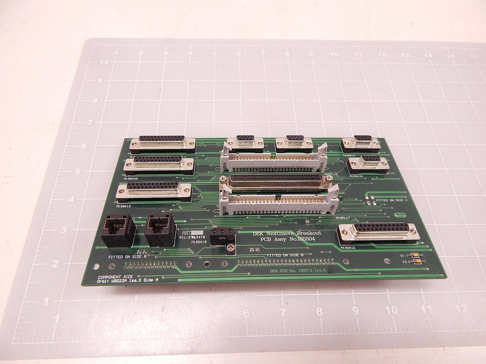 DEK W9022A NEXTMOVE BREAKOUT PCB T76766