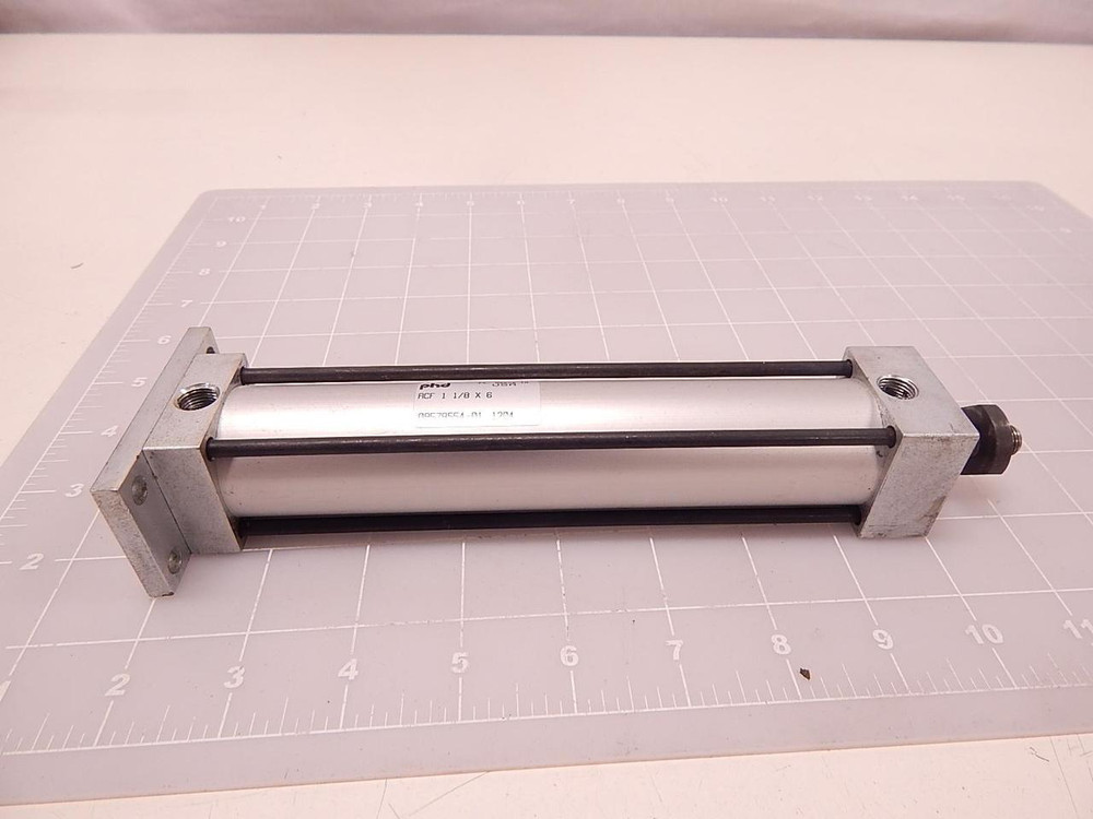 PHD 09578554-01 ACF 1 1/8X6 PNEUMATIC CYLINDER T76828