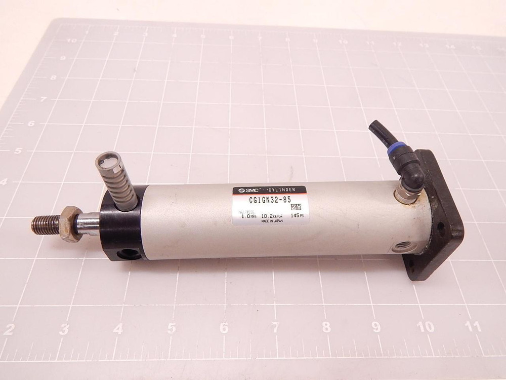 SMC CG1GN32-85 PNEUMATIC CYLINDER T76841