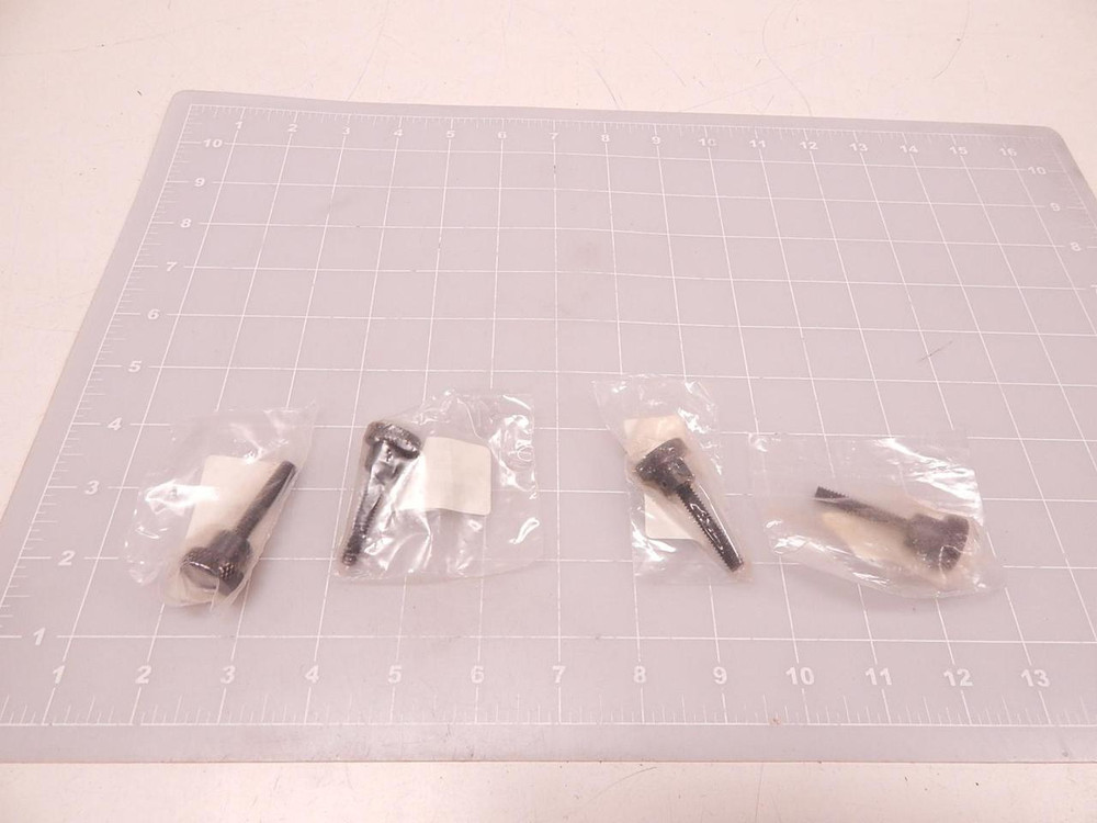 LOT OF 4 SKS-014 STEEL KNURLED CONTROL KNOB T77671