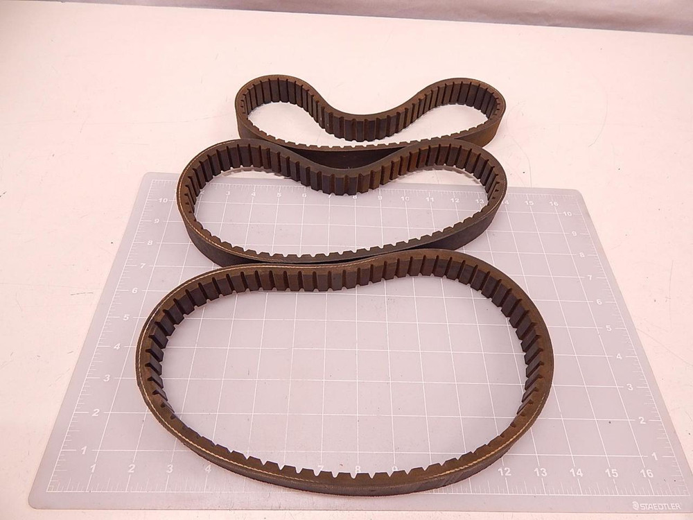 LOT OF 3 1922V302 SPEED BELT T77677