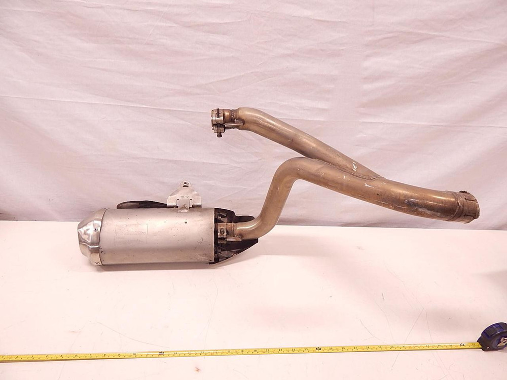 TRIUMPH 2207351 EXHAUST MUFFLER PIPE T77689