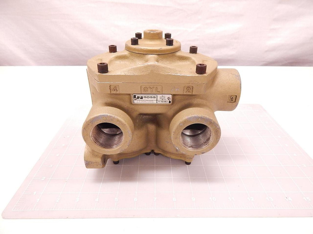 ROSS 2756A7001 PNEUMATIC VALVE T77826