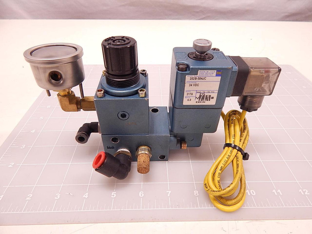 MAC 252B-504JC SOLENOID VALVE T77916