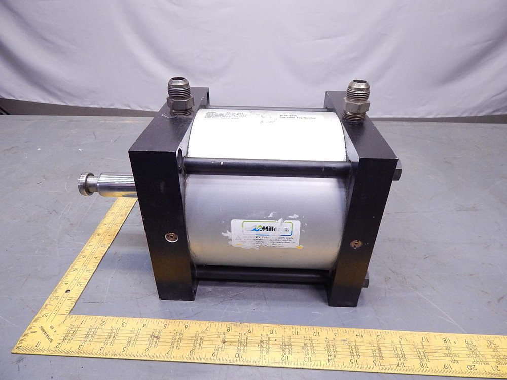 MILLER AL4-63B9B-08.00-5.000-0138-N11N-9 PNEUMATIC CYLINDER T77993