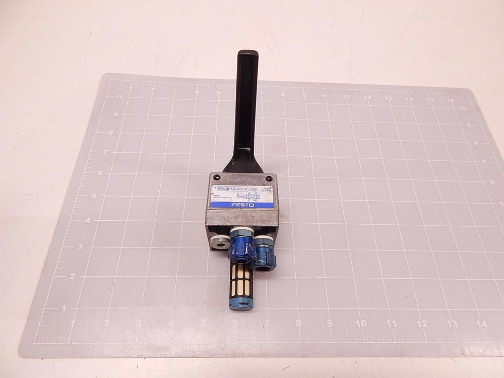FESTO 9340 HS0-4/3-1/4 HAND OPERATED VALVE T78033