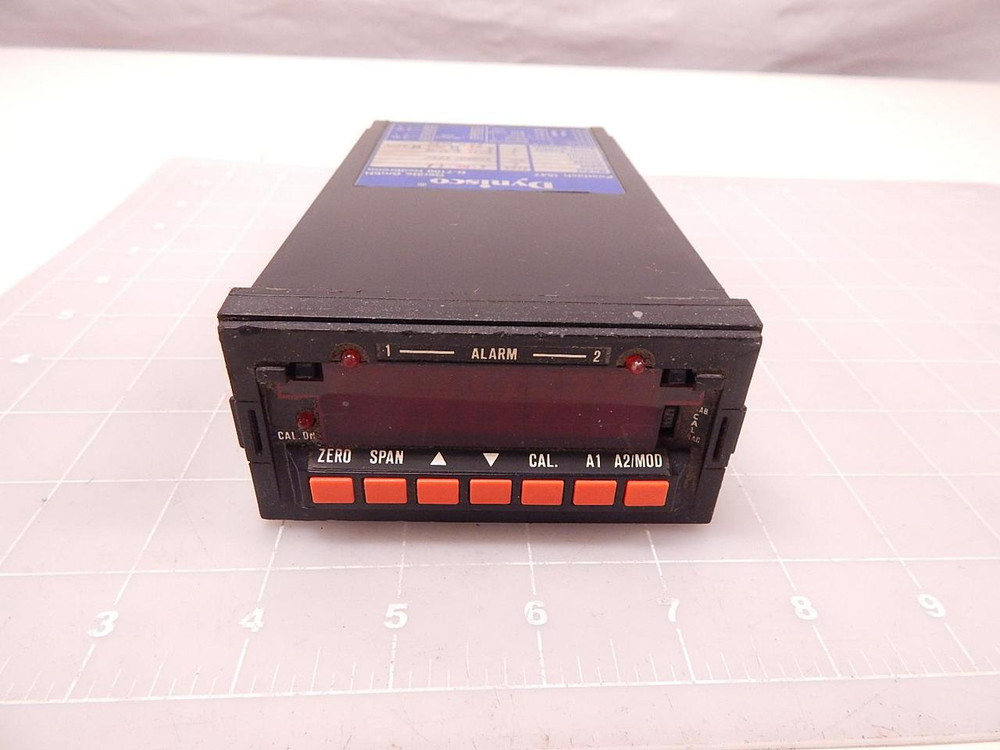 DYNISCO 1285 DIGITIAL INDICATOR STRAIN GAUGE T78086