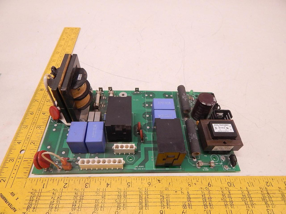 PCB 2000S 100-242-613 POWER SUPPLY BOARD T78162