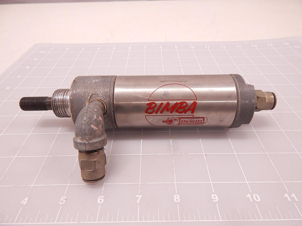 BIMBA 242-D PNEUMATIC CYLINDER T78360