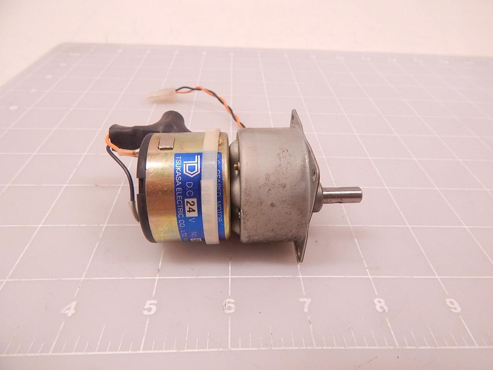 TSUKASA ELECTRIC TG-06B-AM-36-A730 GEARED MOTOR T73240
