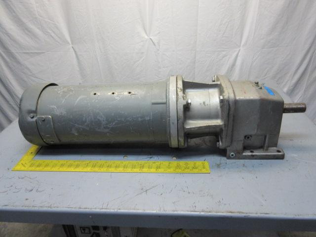 NORD 22 180TC1 MOTOR W/ SPEED REDUCER T71450