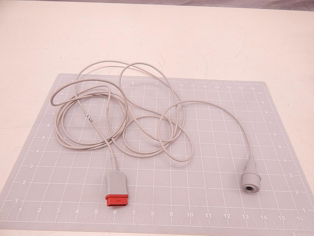 GE 2021197-001 INVASIVE BLOOD PRESSURE CABLE T79132