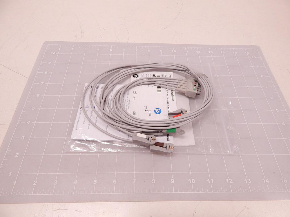 GE GENERAL ELECTRIC HEALTHCARE 412681-005 MULTI-LINK ECG LEADWIRE T79484
