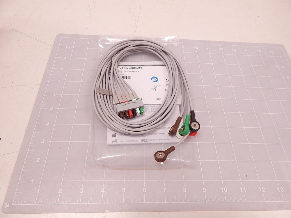 GE 421930-002 MULTI-LINK ECG LEADWIRE