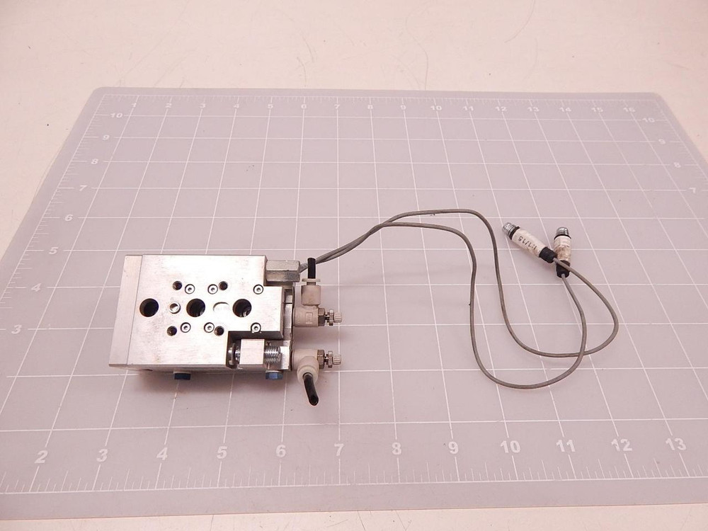 FESTO SLT-10-20-P-A PNEUMATIC MINI SLIDE T79505