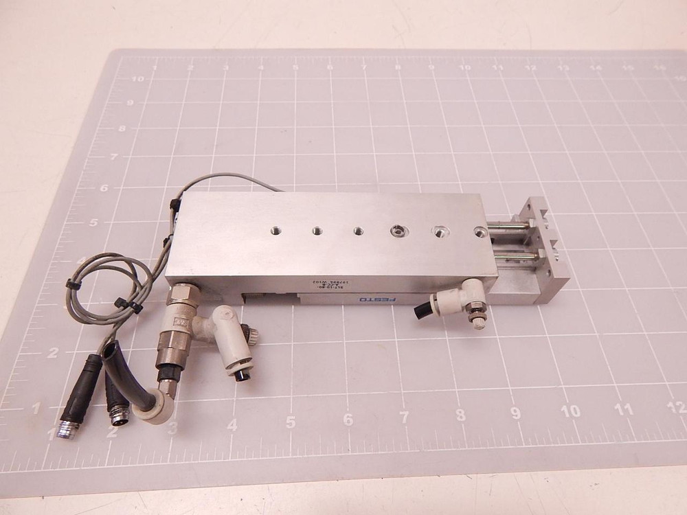 FESTO SLT-10-80-A-CC-B PNEUMATIC MINI SLIDE T79515