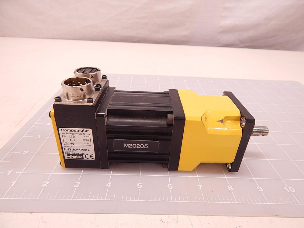 PARKER SM231BD-KTQG10 COMPUMOTOR 170 V 4.1 A T79544