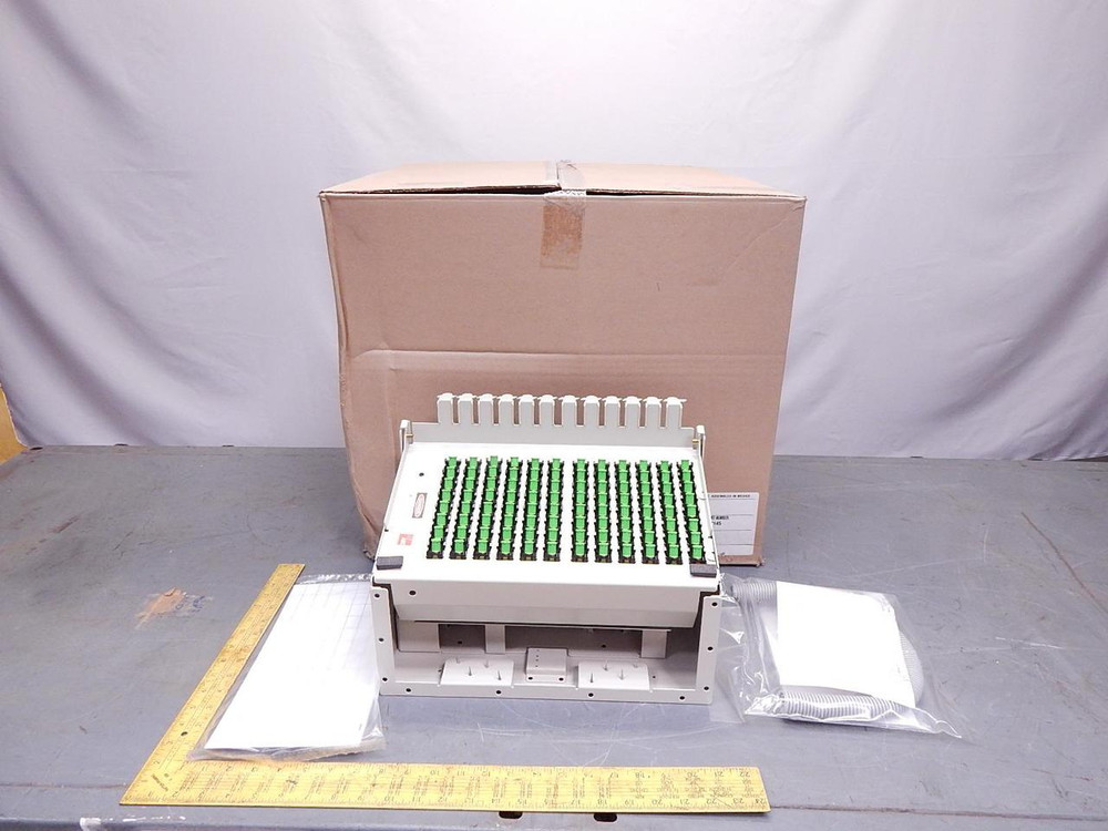 ADC TELECOMMUNICATIONS MX6-TMBQL00 1327145 FIBER TERM BLOCK FCA LEFT T78738