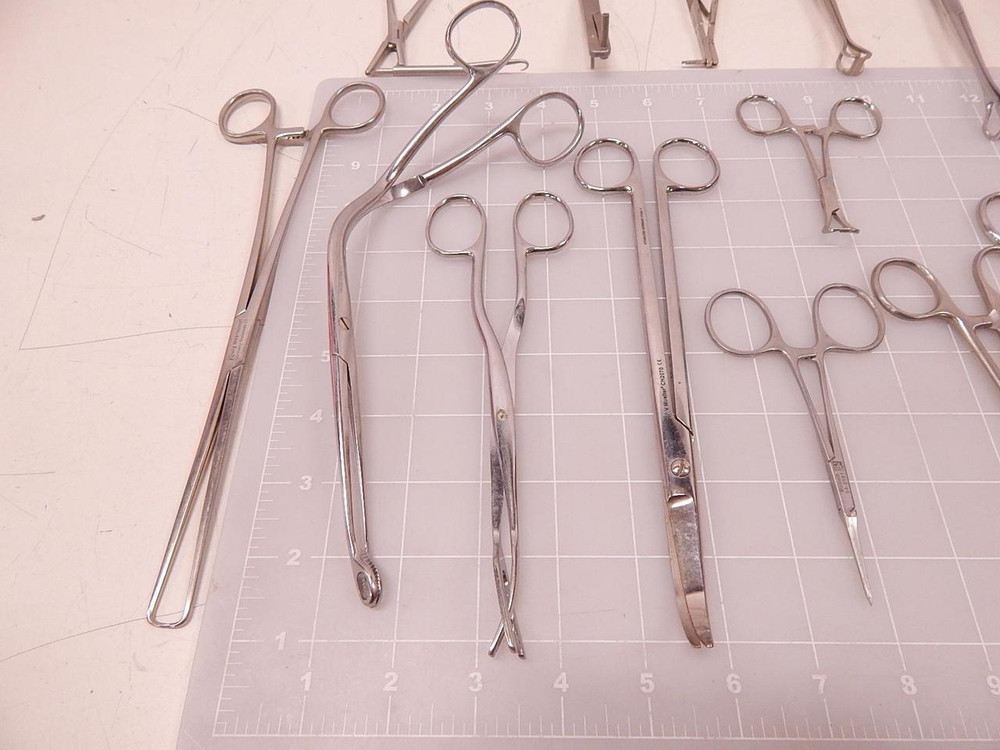 Used LOT OF 25 V MUELLER 54-3101 SURGICAL INSTRUMENTS surplus at a ...