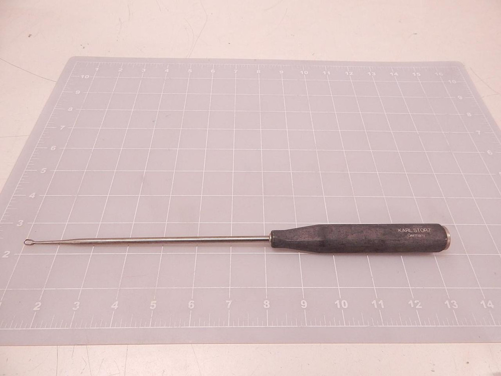 KARL STORZ 28140 KE CANNULATED HANDLE T78645